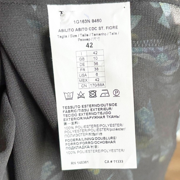 PINKO Dress 6 NEW - Picture 8 of 9